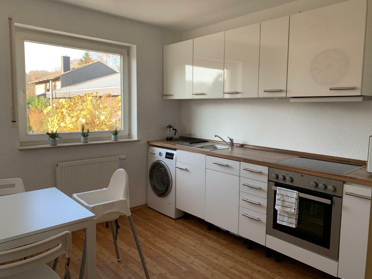 Ferienwohnung Bluetenstadt Лайхлинген Екстериор снимка