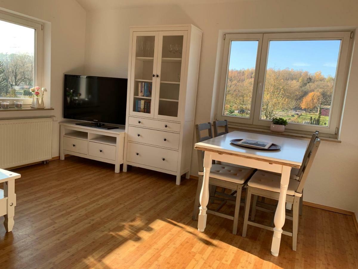 Ferienwohnung Bluetenstadt Лайхлинген Екстериор снимка