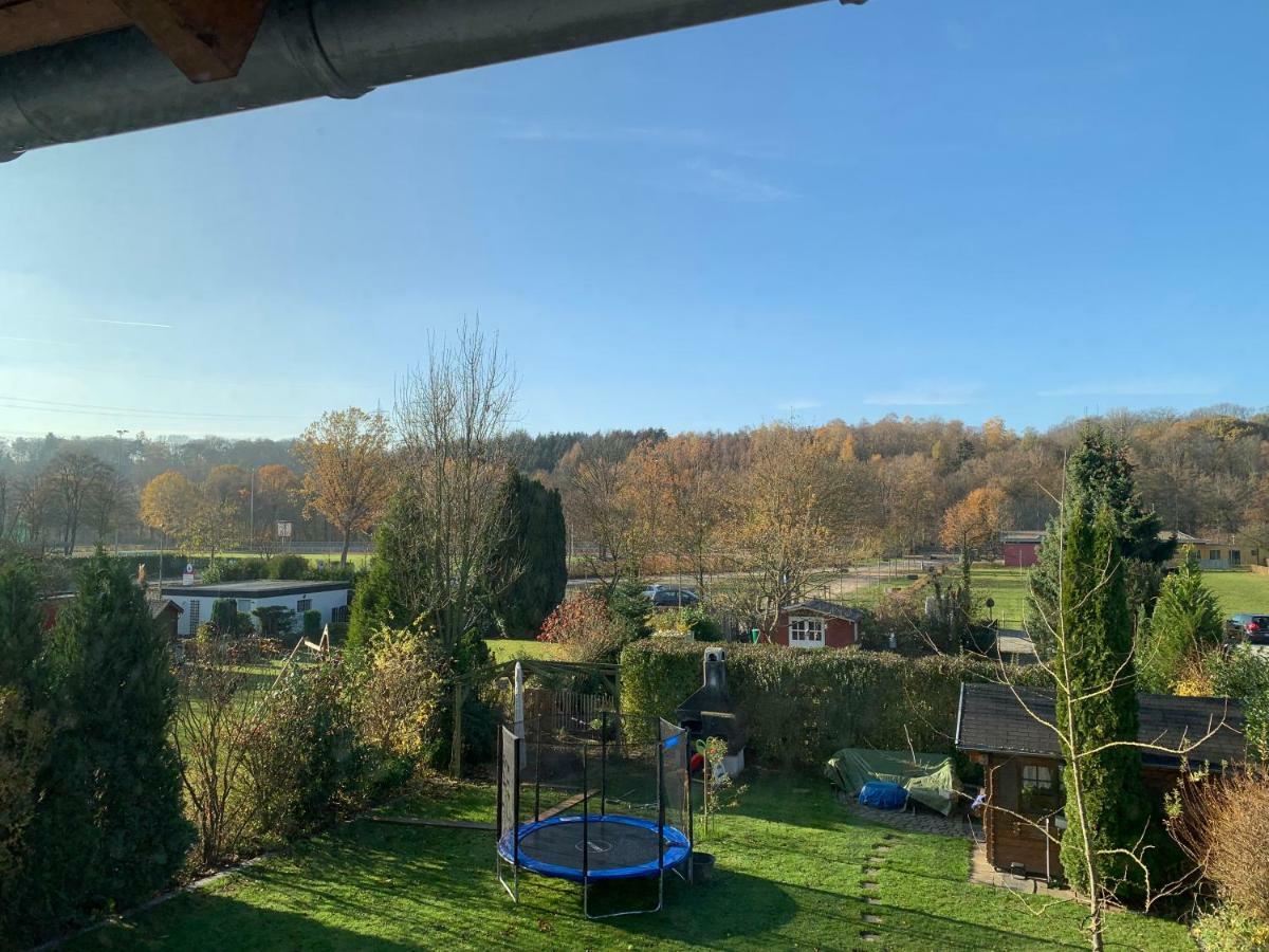 Ferienwohnung Bluetenstadt Лайхлинген Екстериор снимка